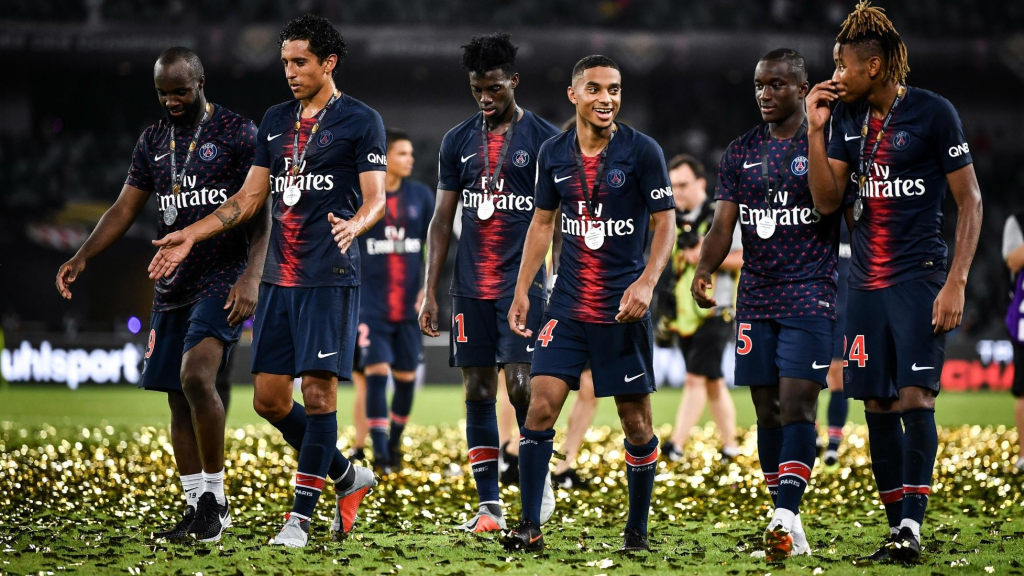 Paris Saint-Germain đã trở thành biểu tượng của bóng đá Pháp